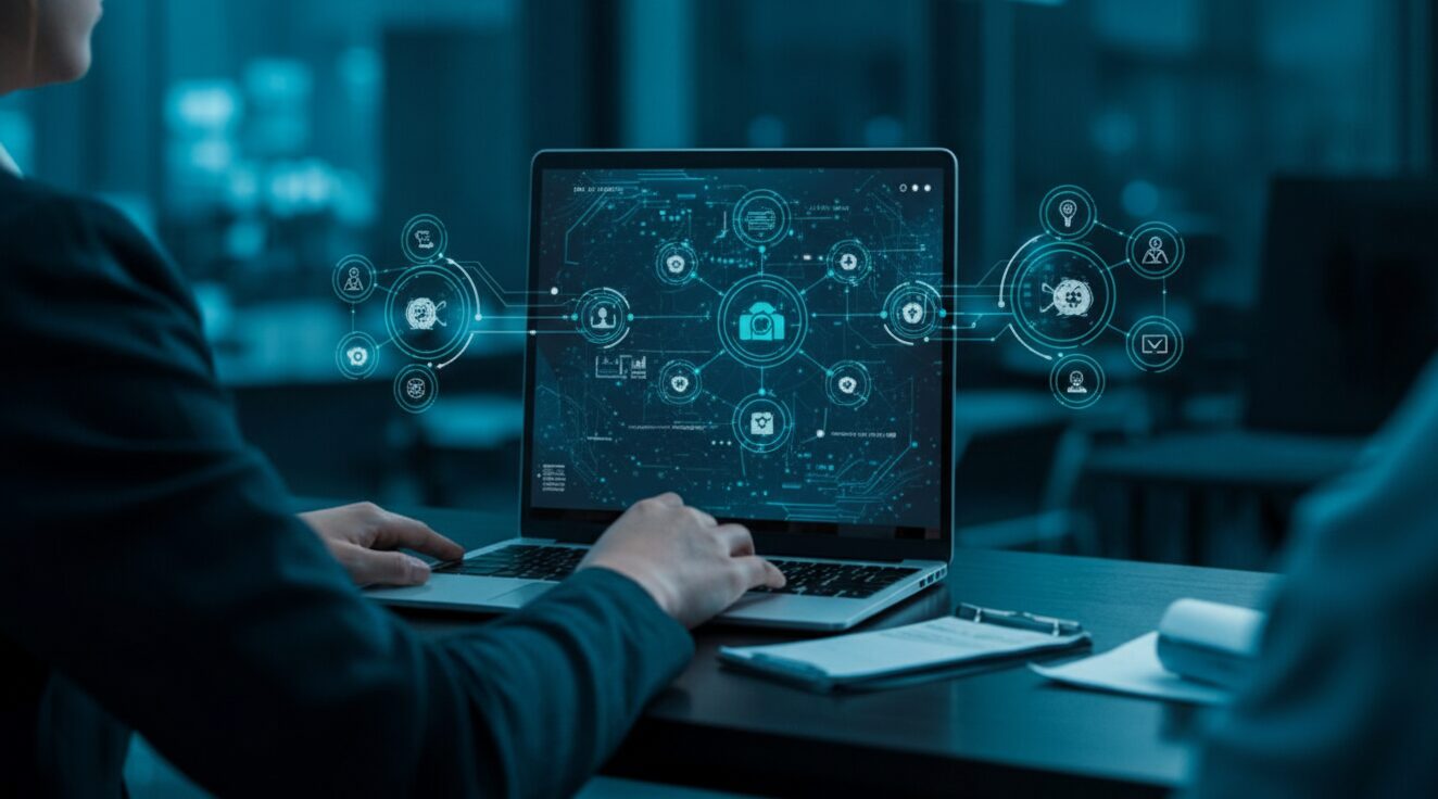 Featured image for article on: Top No-Code Tools for Small Business Automation