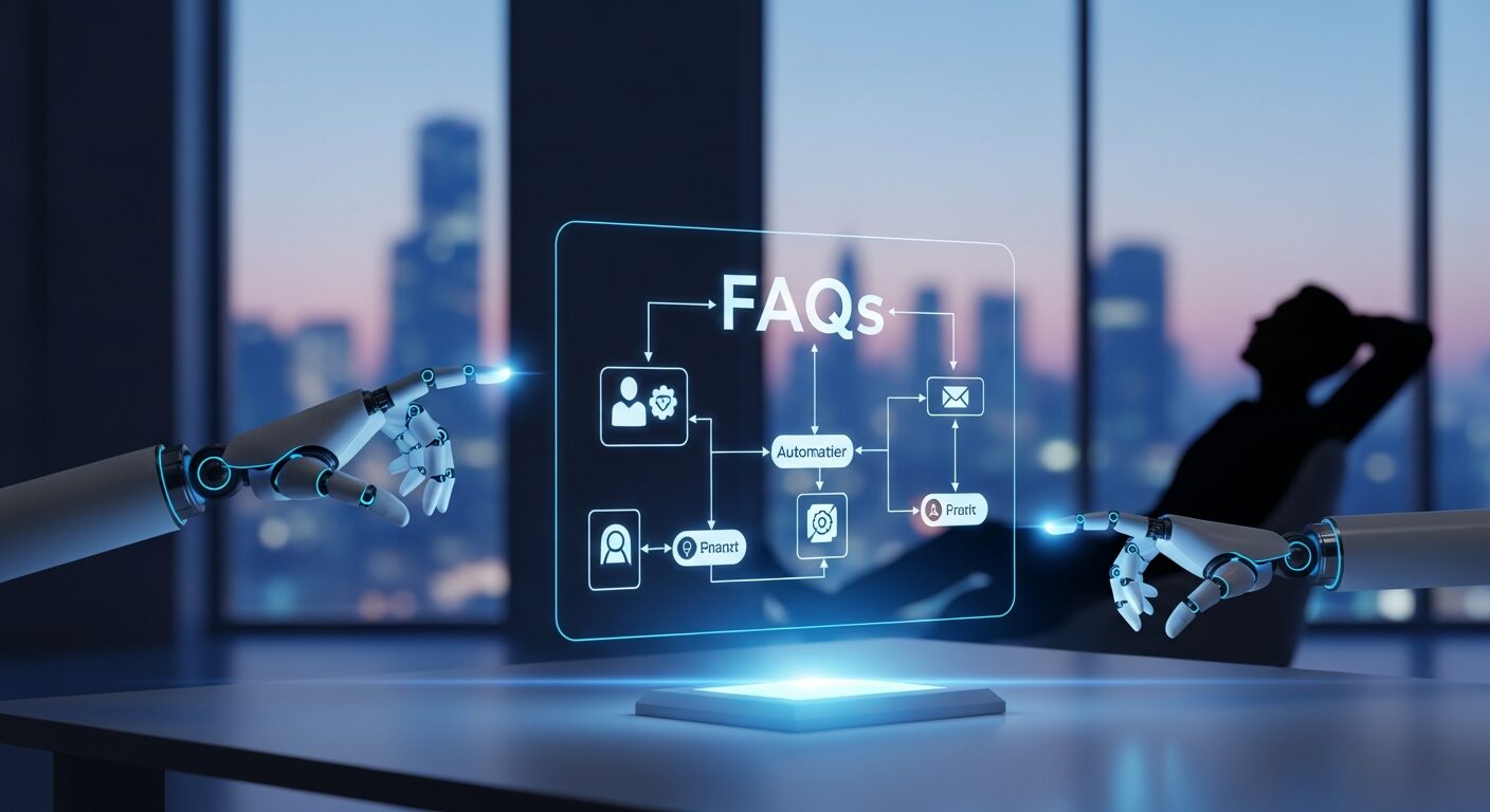 Slash Support Time: Automating FAQs and Simple Inquiries with No-Code